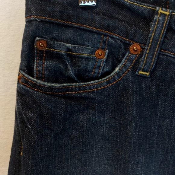 LUCKY BRAND DUNGAREES ♡ Ladies Jeans - Picture 2 of 11
